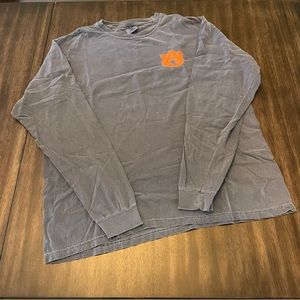 Auburn Women’s Long Sleeve Comfort Colors Tee